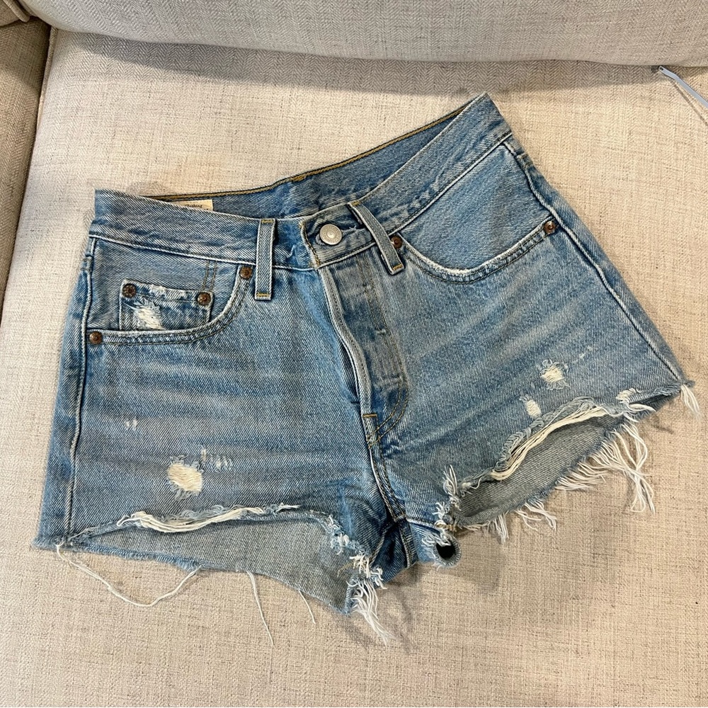 Levi’s 501 Button-Fly Jean Shorts